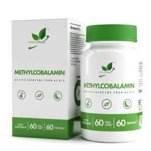 Метилкобаламин Витамин B12 veg Naturalsupp №60