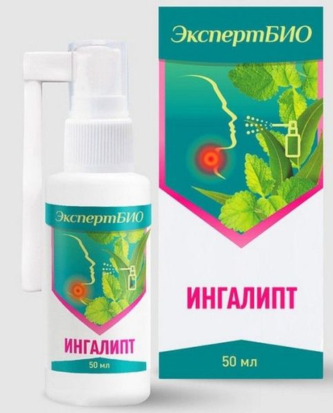 Изображение товара Ингалипт Мирролла 50мл Ингалипт Мирролла 50мл фотография