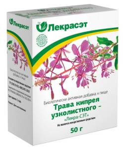 Кипрей узколистный (Иван-чай) трава, 50 г (Лекра-сэт)