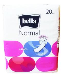 Прокладки Белла белая линия Normal softiplait air 20шт