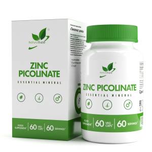 Пиколинат цинка Naturalsupp №60