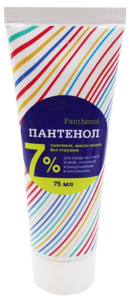Изображение товара Кpем унивеpсальный Пантенол ВИС 75мл Кpем унивеpсальный Пантенол ВИС 75мл фотография