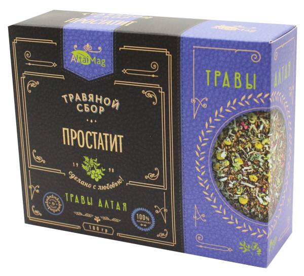 Изображение товара Сбор травяной Простатит АлтайМаг 100г Сбор травяной Простатит АлтайМаг 100г фотография